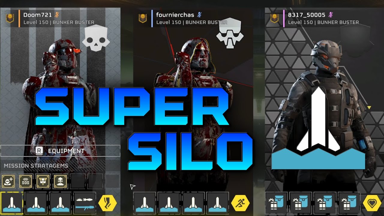 SUPER SILO - Duplicate Stratagems Against Devastator Surge! | Helldivers 2