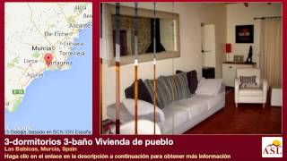 3-dormitorios 3-baño Vivienda de pueblo se Vende en Las Balsicas, Murcia, Spain