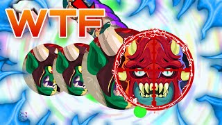 BLOB.IO/ REVERSE TEAM// DOUBLE TRICK SPLIT//