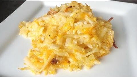 Make Your Own: Cracker Barrel Hashbrown Casserole