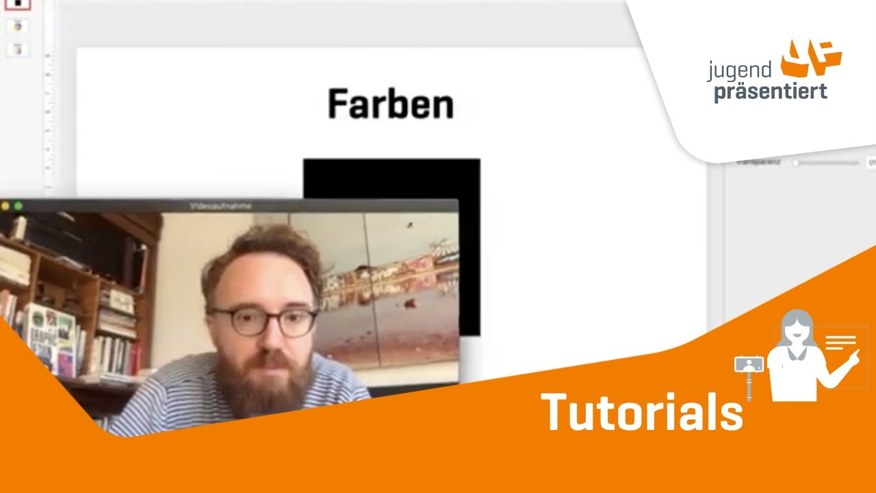Tutorial: Farbgestaltung bei Präsentationen - YouTube