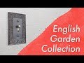 Amerelle english garden collection decorative wall switch plates in aged bronze