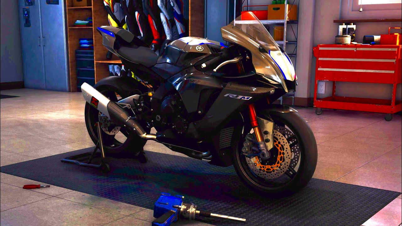 Yamaha R1M / Ride 5 - YouTube
