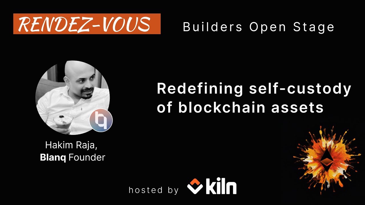 [EthCC6] Redefining self-custody of blockchain assets - YouTube