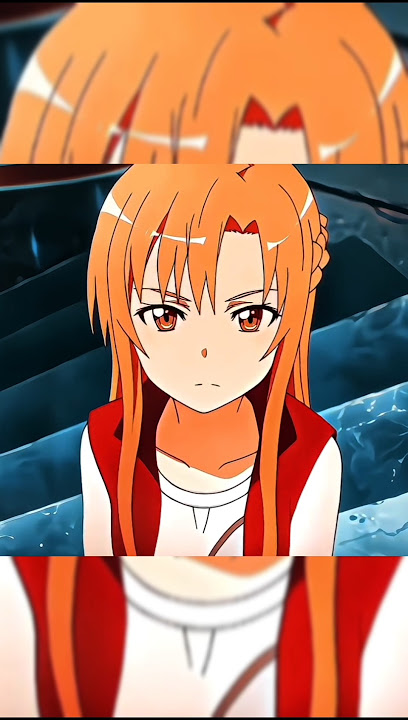 Black Swordsman And Lightning Flash🖤🤍 #asuna #kirito #sao #anime #yt