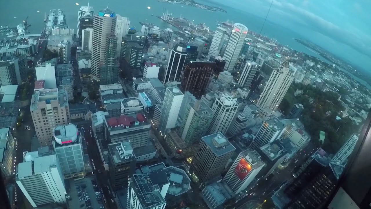 Skytower Experience Auckland NZ/360 degrees dining @Orbit 🇳🇿