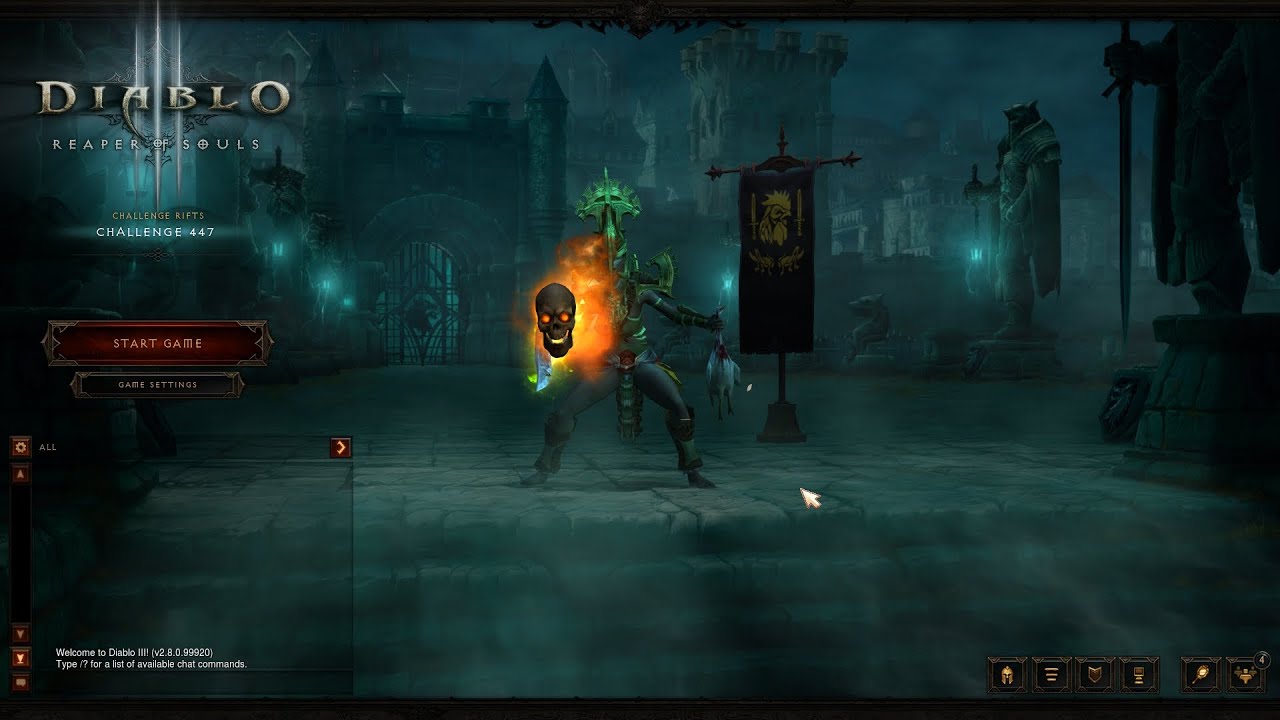 Diablo III: Challenge rift 447 - Americas/Console