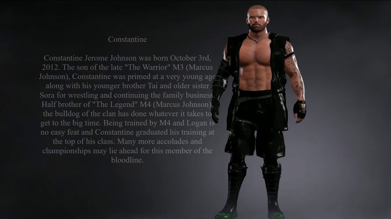 3CW Backstories: Constantine