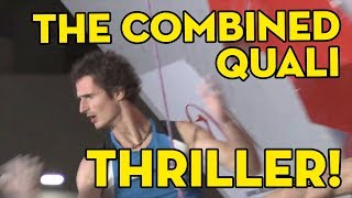 Combined Qualification Thriller Men - Hachioji 2019
WHAT A THRILLER!
We were looking for the top 8 men starters going into the final on wednesday. Don´t miss it to stay up to date why we already know who´s going to Tokyo 2020 and why a big name unfortunately did not make it yet to Tokyo...
Watch the world cup & other qualification reports here: https://bit.ly/2HWJ5uh
If you want to support Niki please consider to become a Patreon so i can do more Videos like this: https://www.patreon.com/heldniklas
Wait until the end to listen to Nikis opinion about the final - let us know what you think!
more infos: http://www.ifsc-climbing.org/
Here are the Combined Finalists:
1 - Alexander Megos (GER) (17 x 1 x 1 = 17)
2 - Jakob Schubert (AUT) (15 x 2 x 2 = 60)
3 - Tomoa Narasaki (JPN) (4 x 4 7 = 112)
4 - Kokoro Fujii (JPN) (5 x 7 x 5 = 175)
5 - Kai Harada (JPN) (6 x 3 x 13 = 234)
6 - Rishat Khaibullin (KAZ) (1 x 17 x 16 = 272)
7 - Meichi Narasaki (JPN) (8 x 5 x x 10 = 400)
8 - Mickael Mawem (FRA) (3 x 8 x 18 = 432)
.
.
Here is how the rest of Qualifications Results:
9 - Ludovico Fossali (ITA) (2 x 20 x 20 = 800)
10 - Sean McColl (CAN) (18 x 15 x 3 = 810)
11 - Yannick Flohe (GER) (16 x 14 x 4 = 896)
12 - Nathaniel Coleman (USA) (10 x 12 x 8 = 960)
13 - Drew Ruana (USA) (12 x 18 x 6 = 1296)
14 - Michael Piccolruaz (ITA) (7 x 13 x 15 = 11365)
15 - Keita Dohi (JPN) (11 x 11 x 12 = 1452)
16 - Jernej Kruder (SLO) (13 x 9 x 14 = 1638)
17 - Jan Hojer ( GER) (19 x 10 x 11 = 2090)
18 - Adam Ondra (CZE( (20 x 6 x 19 = 2280)
19 - Stefano Ghisolfi (ITA) (14 x 19 x 9 = 2394)
20 - Jongwon Chon (KOR) (9 x 16 x 17 = 2448) ———————
Beta Routesetting World Cup reports: We try to analyse each world cup and world championship in depth and show what happens on the wall. As experienced route setters we are interested to watch & explain to all you out there who are interested in climbing everything we know about climbing, share & talk about it.
#stayclimb
#keepparkour
#worlcupreport
———————
FACEBOOK PAGE — stay updated where we are and what we do
http://fb.com/betaroutesetting
QUESTION — Have a question about Bouldering, Climbing, Route Setting, Technique, filming or Anything Else? Post in comments section of this video!
Beta Routesetting on Social Media:
https://instagram.com/betaroutesetting
https://www.facebook.com/betaroutesetting Combined Qualification Thriller Men - Hachioji 2019