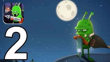 Zombie Catchers : Hunt & sell - Gameplay Walkthrough Part 02 -New ZombiesiOS, Android)