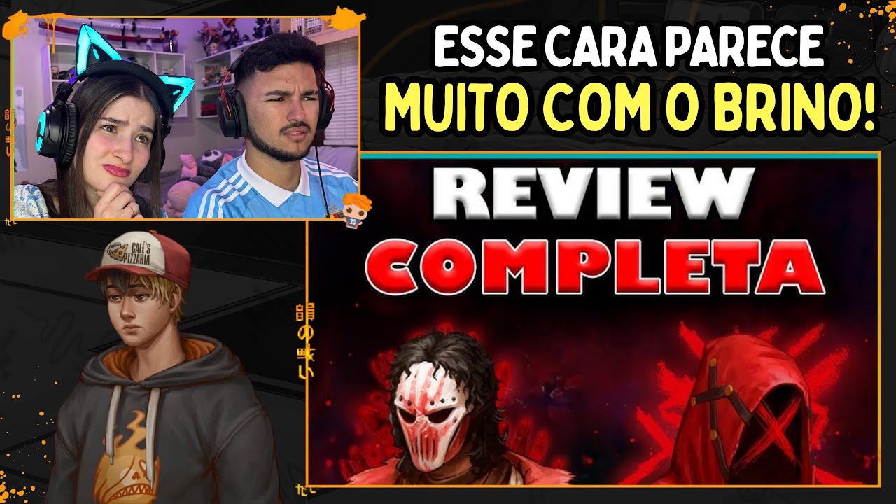 A Review SUPREMA de Natal Macabro - Oczy Dois | Apenas uma Live