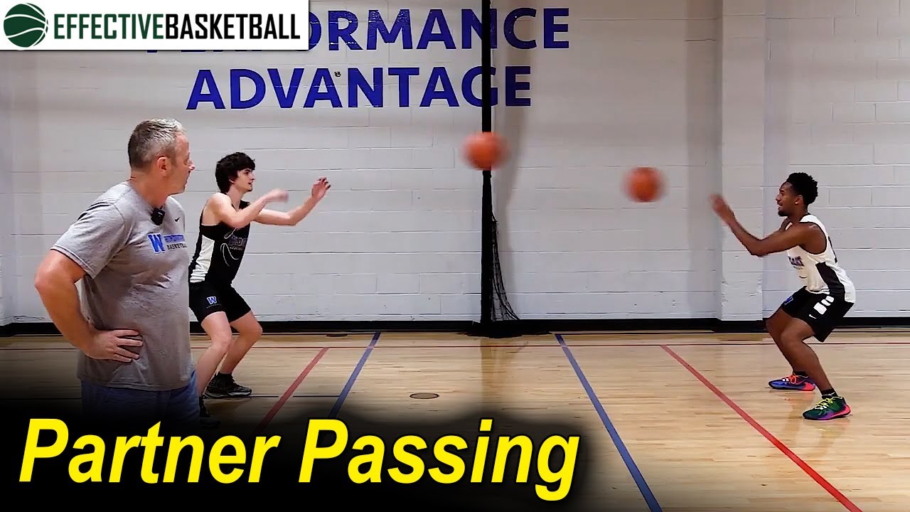 Basketball Passing Drills by Colin Pfaff YouTube