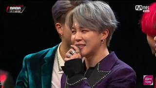 BTS MAMA 2018 ARTIST OF THE YEAR - Türkçe Altyazılı! Resimi