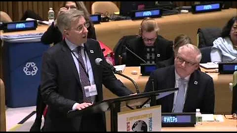 David Sproul  WEPs 2016 Day 1