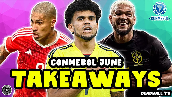 Argentina’s China Tour, Brazil On The Brink, and Ecuador’s Big Problem | CONMEBOL JUNE RECAP