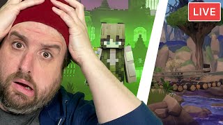 Minecraft HOUSE of NIGHTMARES DAY 2 #livestream