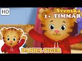 Daniel Tigers Kvarter - Komplett Episoder Sammanställning 1 HR + (HD - Svenska)