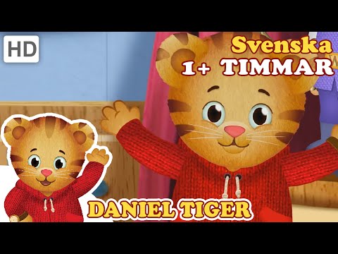 Daniel Tigers Kvarter Komplett Episoder Sammanställning 1 HR HD Svenska