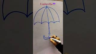Easy Umbrella Drawinglearneasyumbrelladrawingnewtrendingshortsviralyoutubeshortsart