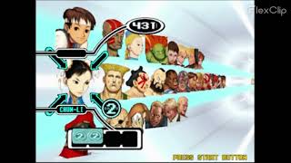 Capcom vs SNK - Player Select (slowed and reverb)