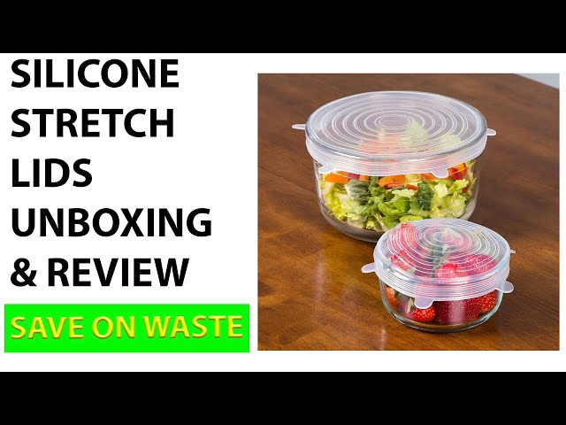 We Reviewed Those Silicone Stretch Lids For Bowls, Pots, Jars And Cups