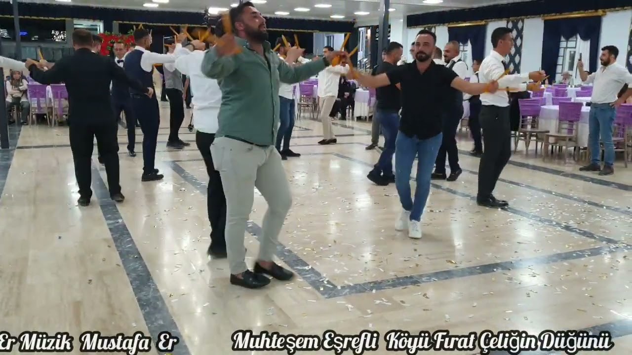 EŞREFLİ FIRAT ÇELİK KARDEŞİMİZİN DÜĞÜNÜNDEN MUHTEŞEM KAŞIK OYUNU