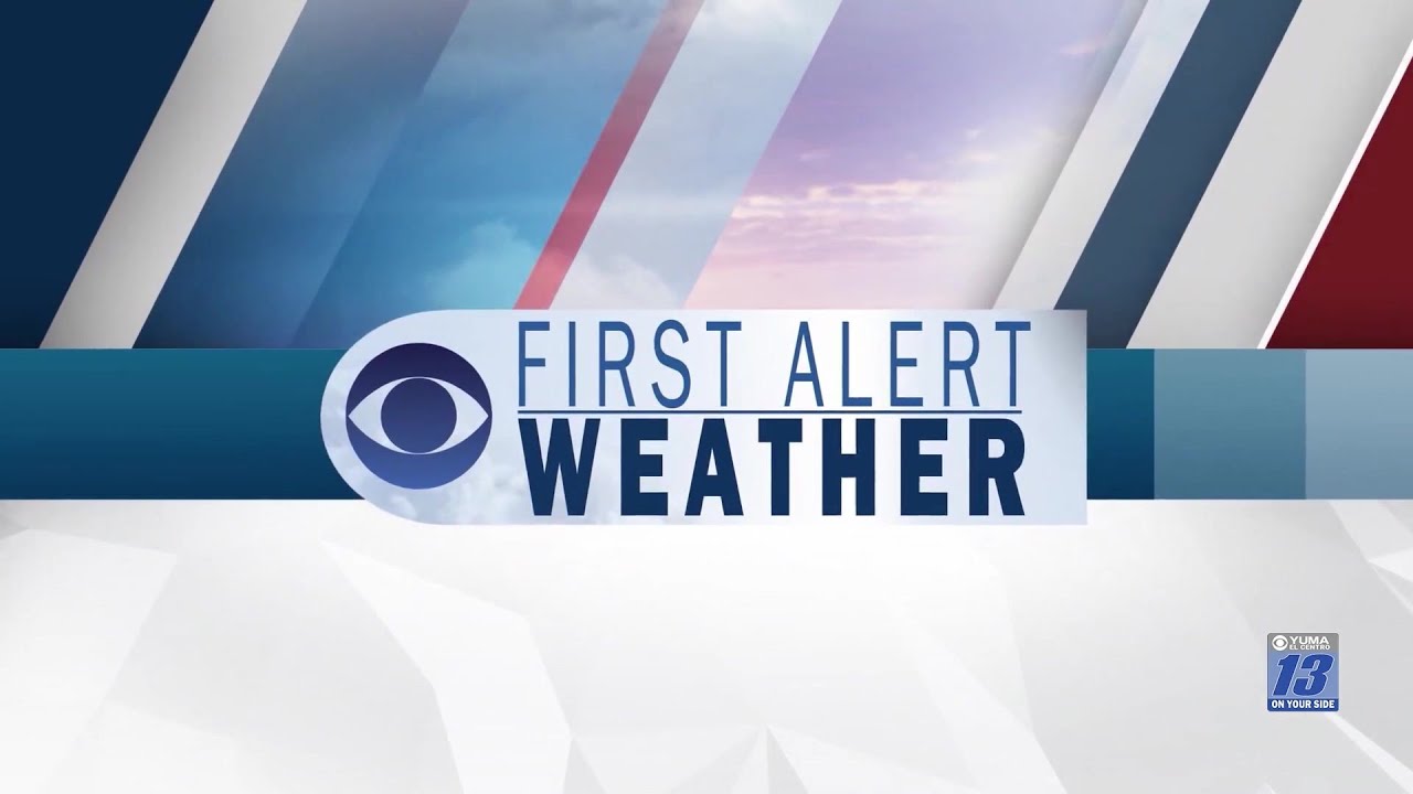 FIRST ALERT FORECAST: Windy week coming after warmup finishes - YouTube