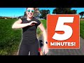 Make Running Easier in 5 Minutes