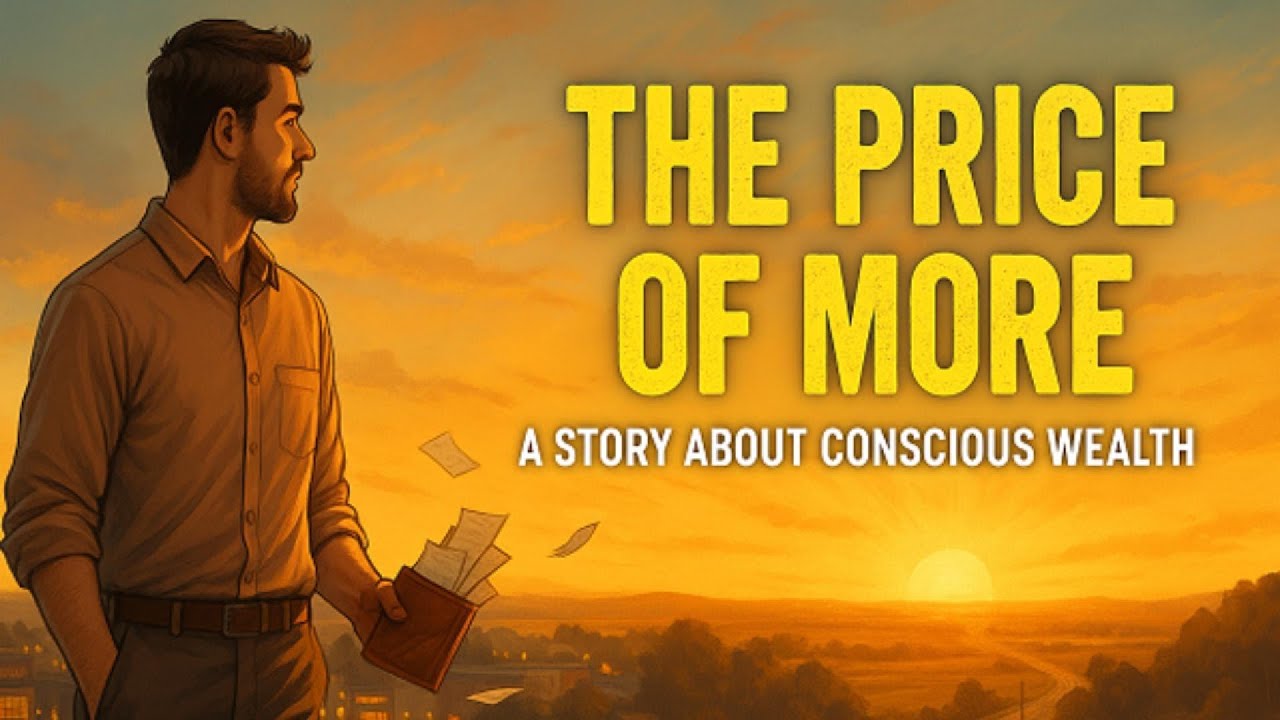 The Price of More – The Illusion of Success and the Meaning of Freedom | Motivational Story