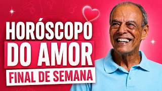 Horóscopo do amor de 12 à 14 de Junho | POR JOÃO BIDU