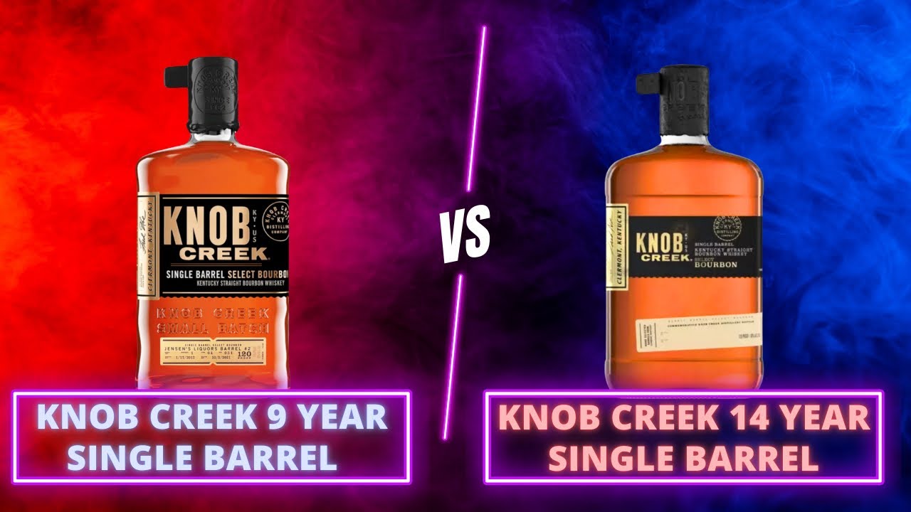 Is Older Bourbon ALWAYS Better Knob Creek 9 Year Vs 14 Year Single is-older-bourbon-always-better-knob-creek-9-year-vs-14-year-single