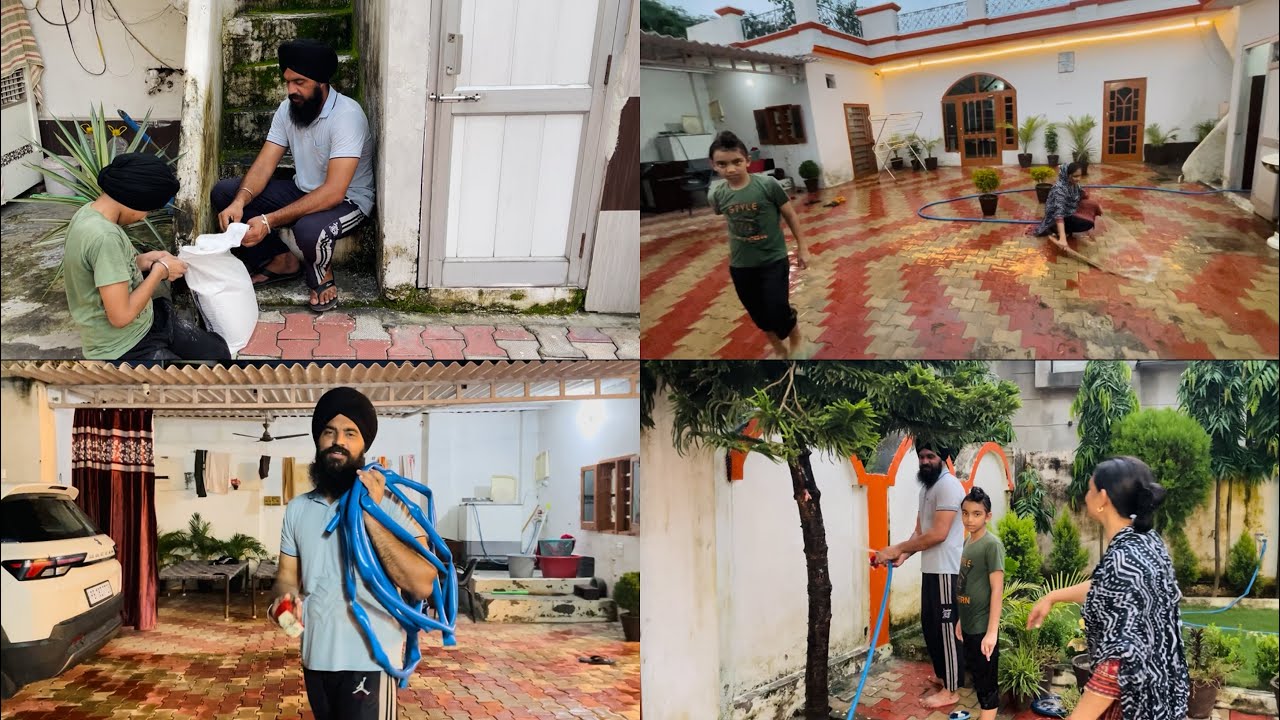 ਮੀਂਹ ਨਾਲ ਹਰਿਆਵਲ ਜੰਮ ਗਈ ਹੈ ਤਾਂ ਸਫਾਈ ਕਰਨ ਲਈ ਇਹ ਤਰੀਕਾ ਵਰਤੋਂ !! काई को साफ करने का तरीका