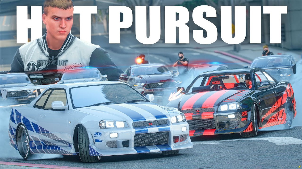 KETUA TRICKSTER KEI MENGHANCURKAN SEMUA KEPOLISIAN KOTA - GTA 5 ROLEPLAY