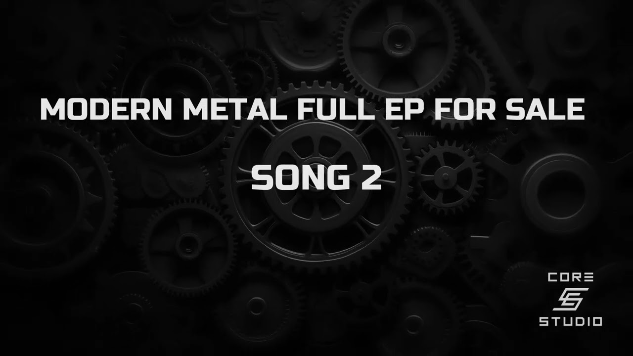 Modern Metal Full EP For Sale (Memphis May Fire, Bad Omens, Any Given Day) Style