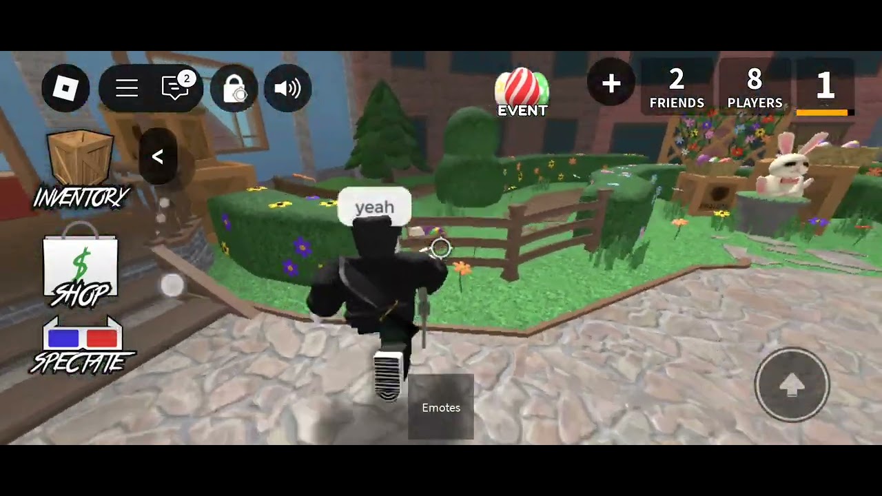 Playing mm2 - YouTube