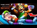 INTRAPPOLATO DENTRO UN ANIMATRONICS DA UN INFERMIERA PAZZA!! FNAF: Secret Of The Mimic Ep.3