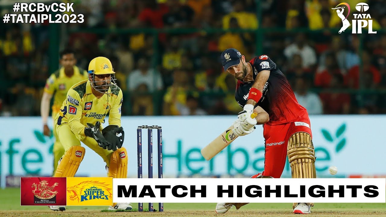 RCB vs CSK 24th Match IPL 2023 Highlights | IPL Highlights 2023 | CSK ...