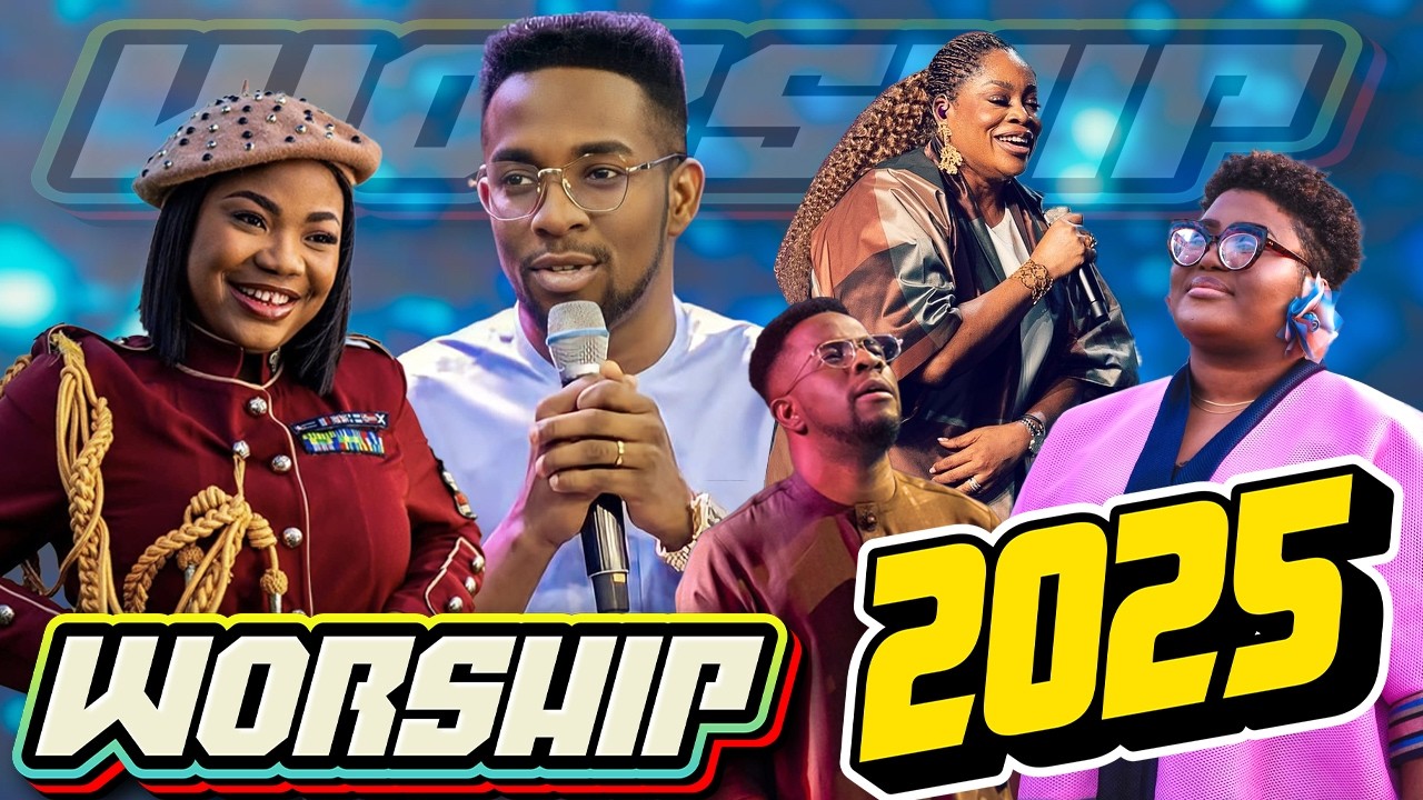 🔥AFRICAN WORSHIP FIRE: Songs of Praise, Power, and Divine Presence 🔥 Mercy Chinwo, Moses Bliss #2554