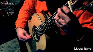 Miniatura de vídeo de "Moon River - Arrangement for Classical Guitar - Robert Lunn"