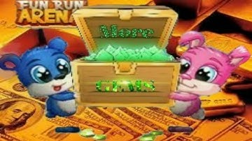 how to get coins and gems faster on fun run arena