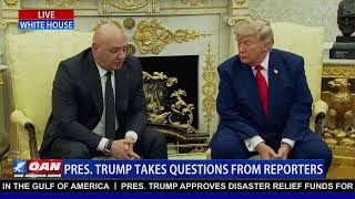 LIVE: TRUMP HOLDS BILATERAL MEETING WITH LEBANESE PRES. AOUN