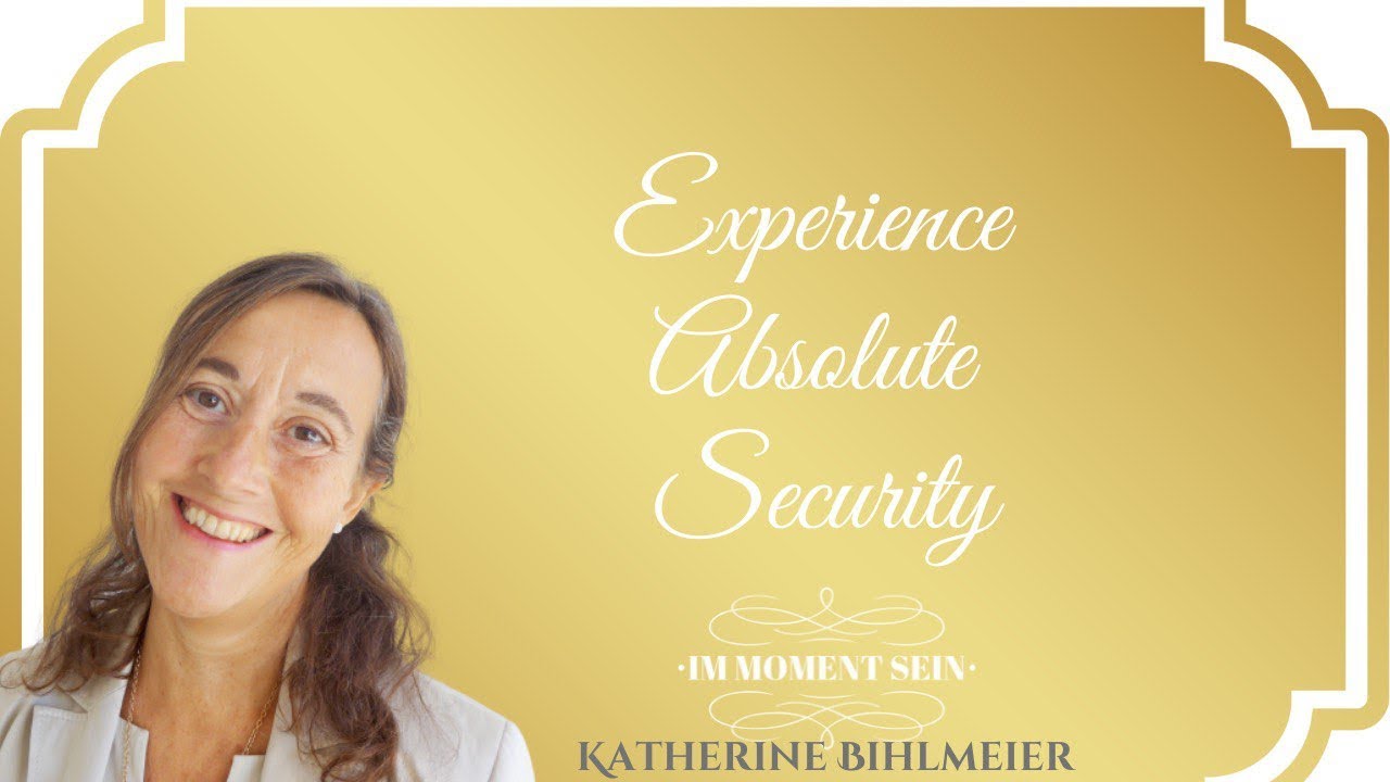 Lesson 162 - Experience Absolute Security - A Class in Miracles