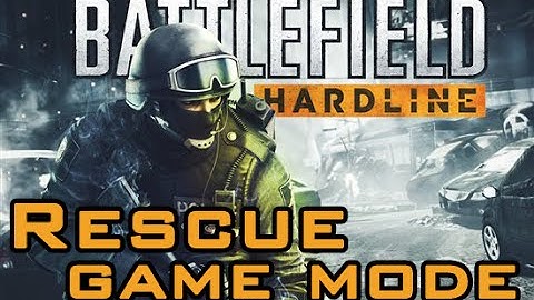 Battlefield Hardline - Rescue Mode Revealed! / BF Rescue Gameplay Trailer