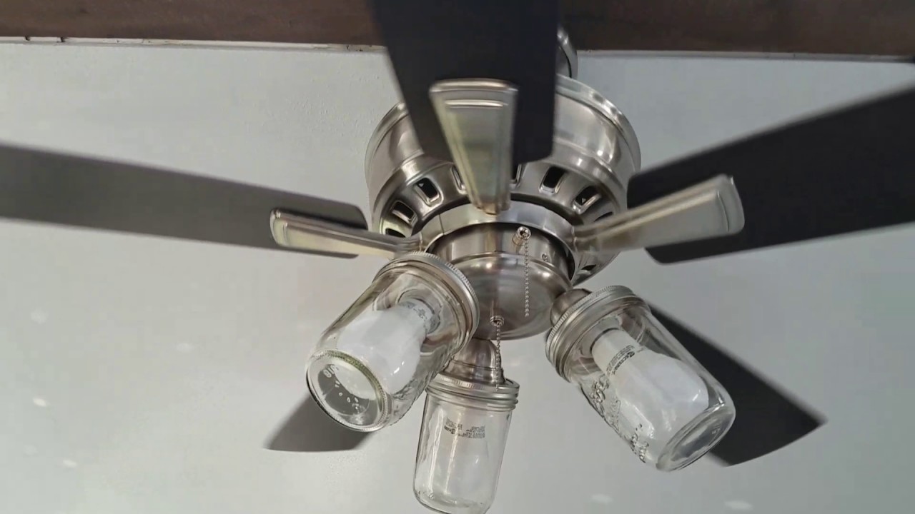 44 Hampton Bay Vaurgas Brushed Nickel Ceiling Fan You 44 Hampton Bay Vaurgas Brushed Nickel Ceiling Fan