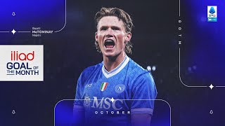 Geriausias Scott McTominay | iliad Mėnesio Įvartis: 2025 M. Spalis | Serie A 2025/26