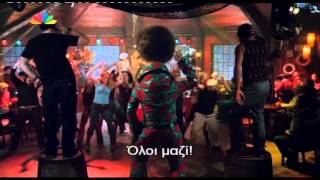 Scooby Doo 2: Monsters Unleashed - Dance scene (Greek subs)