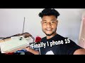 Finally new I phone // hasib vlogs 