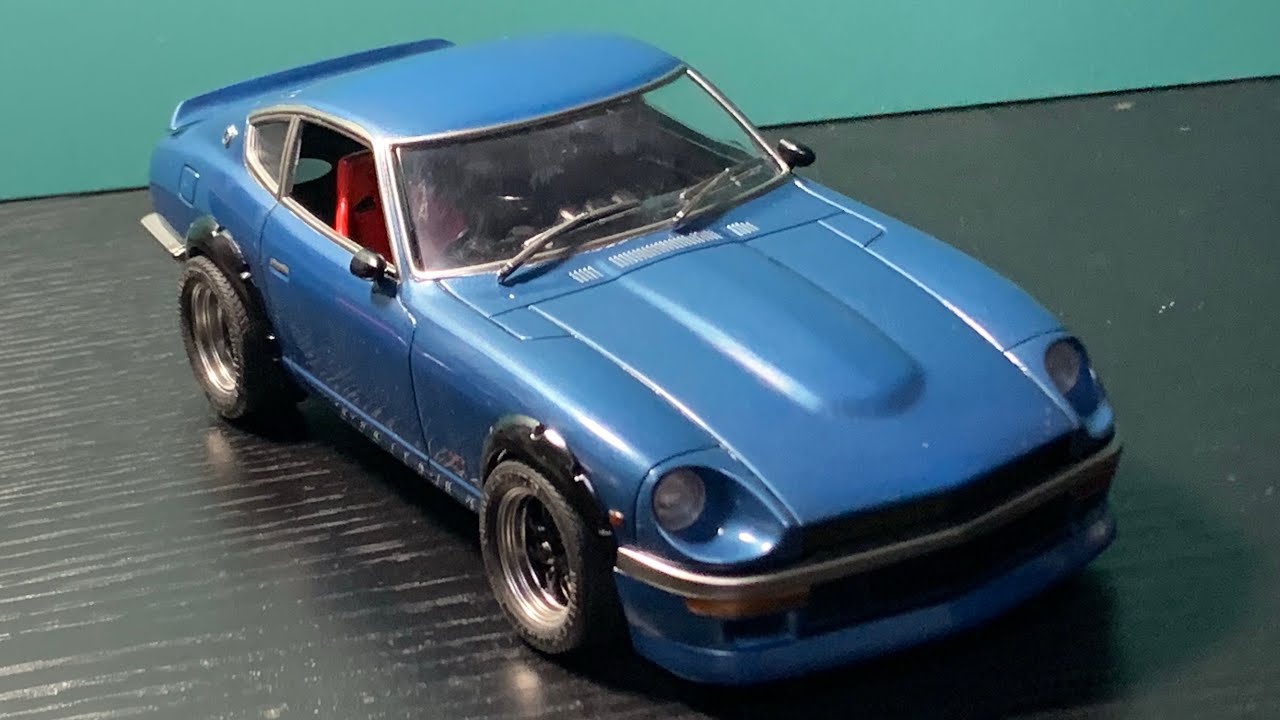 フェアレディS30Z（432）作ってみた プラモデル - YouTube