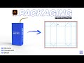 Tera Pack Juice Box Packaging Printing Layout in Adobe illustrator HINDI / हिंदी में 