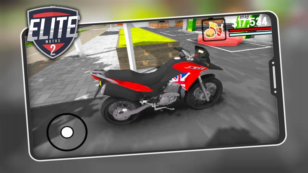 Elite Motos 2 - Novo Jogo de MOTOS Brasileiras para Celular 